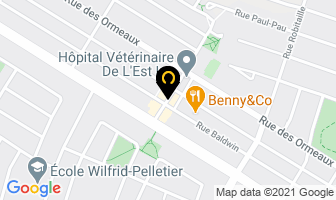 &eacute;cole De Conduite M&eacute;lissa in Anjou map