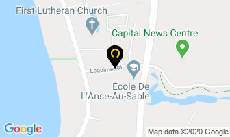 &eacute;cole De L'anse-Au-Sable in Kelowna map
