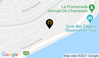 &eacute;lectrique De La Capitale in Ville de Québec map