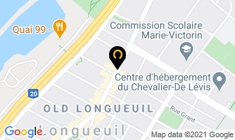 &eacute;valuations Claude Dion in Longueuil map