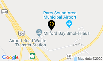 Eagle Aircraft Inc in Parry Sound map
