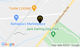 Eagle Appraisals Ltd in Mississauga map