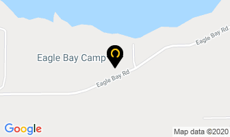 Eagle Bay Camp in Agassiz map