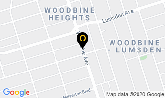 Eagle Building Services in East York map