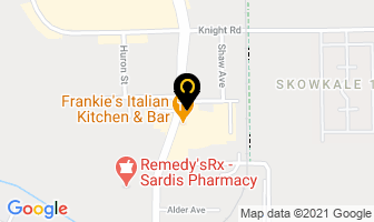 Eagle Business Services Ltd in Chilliwack map