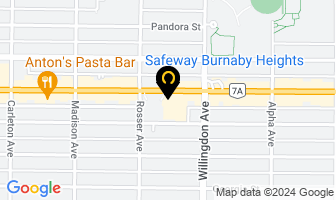 Eagle Creek Dental Centre in Burnaby map