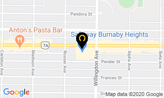 Eagle Creek Dental Centre in Brant map