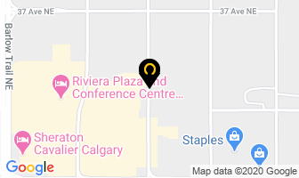 Eagle Investigations International Ltd in Calgary map