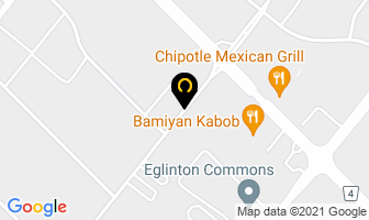 Eagle Japan Motors in Mississauga map