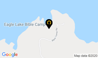 Eagle Lake Bible Camp in Kenora District map