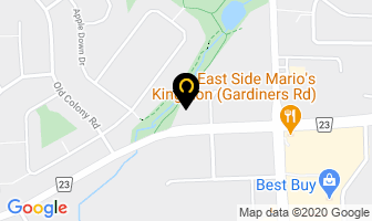 Eagle Orthopaedics in Kingston map