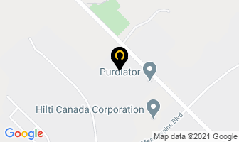 Eagle Partners Financial in Mississauga map