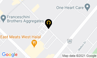 Eagle Paving Co Ltd in Mississauga map