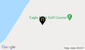 Eagle Point Golf Course in Wabasca-desmarais map