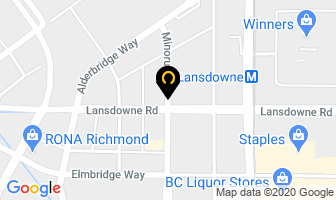 Eagle Rider Vancouver in Richmond Hill map