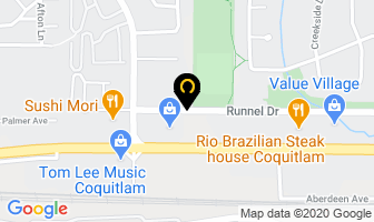 Eagle Ridge Animal & Bird Hospital in Coquitlam map