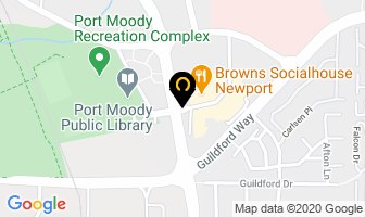 Eagle Ridge Hand & Orthopaedic Centre in Port Moody map