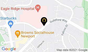 Eagle Ridge Hospital Foundation in Port Moody map