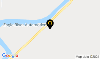 Eagle River Automotive in Agassiz map
