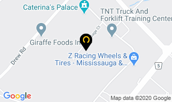 Eagle Steel Inc in Mississauga map