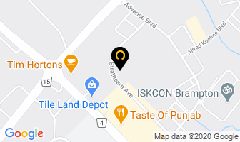 Eagle Truck Sales Inc in Brampton map