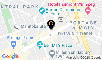 Eagle Urban Transition Centre in Winnipeg map