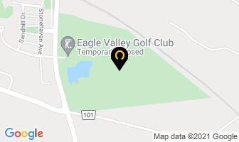 Eagle Valley Golf Club in Niagara Falls map
