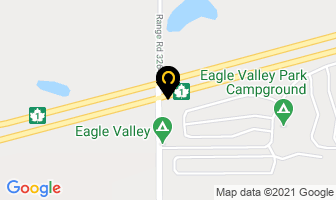 Eagle Valley Park Campground in Maple Creek map