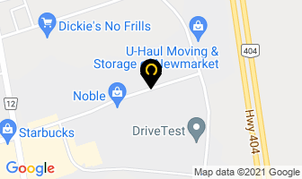 Eaglebrooke Engineering Limited in Newmarket map