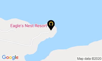 Eagles Nest Resort in Newcastle map