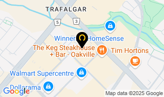 Eagleyard Toronto East in Scarborough map