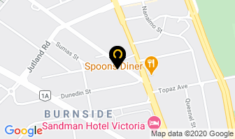 Eagleye Home Inspection Ltd in Victoria map