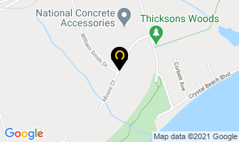 Eam Mosca Canada Ltd in Huntingdon map