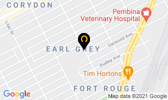 Earl Grey School Lunch Program in Winnipeg map