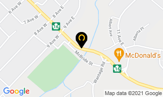 Earl Mah Aquatic Centre in Prince Rupert map