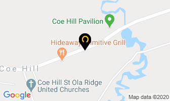 Earle Excavating in Coe Hill map