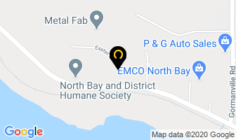 Earle M Jorgensen (Canada) Inc in North Bay map