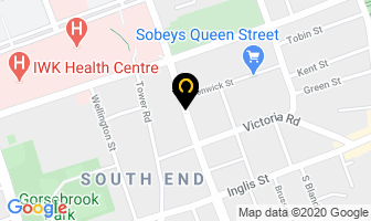 Earle Tracey L Ma Psychologist in Halifax map