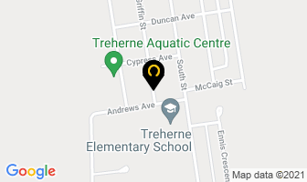 Earle's Transfer Inc in Treherne map