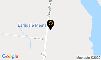 Earlidale Meats in Flin Flon map