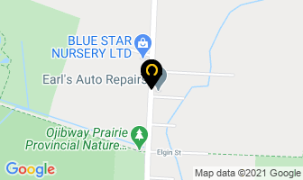 Earl's Auto Repairs in Grand Falls-windsor map