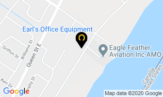 Earl's Office Equipment in East Angus map