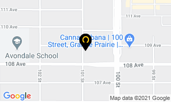 Early Childhood Resource Centre in Grande Prairie map