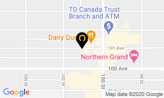 Earmme & Associates in Fort St. John map
