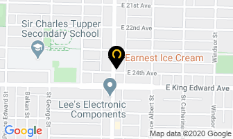 Earnest Ice Cream in Toronto map