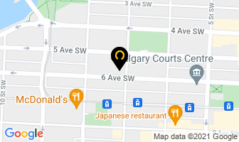 Earnscliffe Alberta Ltd in Calgary map