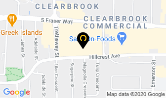 Ears Hearing Clinics Inc in Abbotsford map