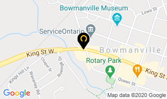 Earth Care Cleaners in Bowmanville map