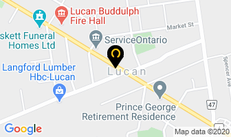 Earthen Elegance Floral in Lucan map
