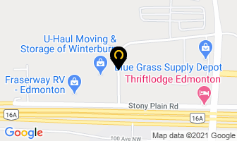 Earthwise Construction Ltd in Edmonton map